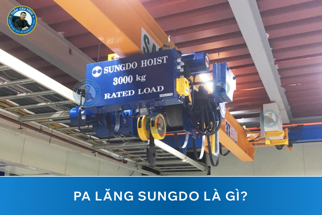 Pa lăng Sungdo là gì?