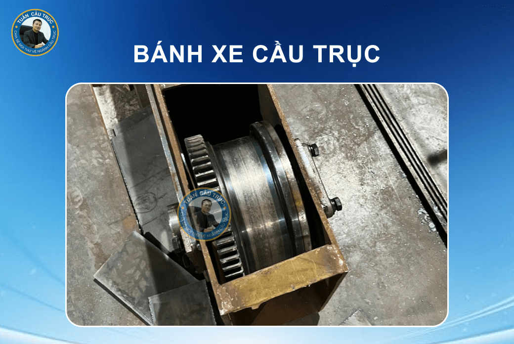 Bánh xe cầu trục 