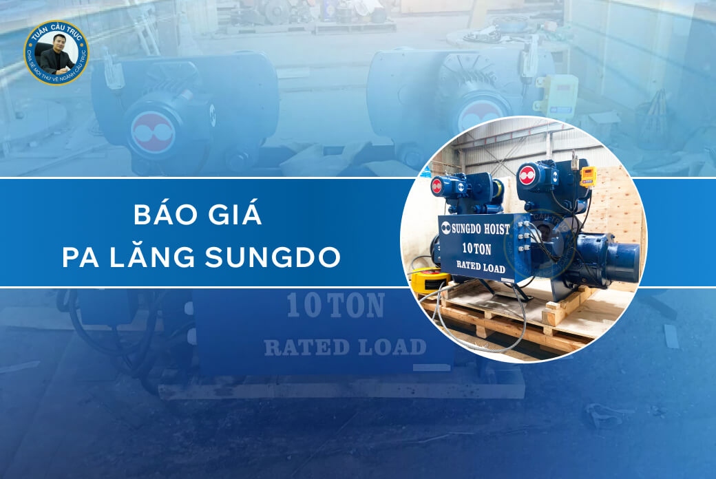 Báo giá pa lăng Sungdo