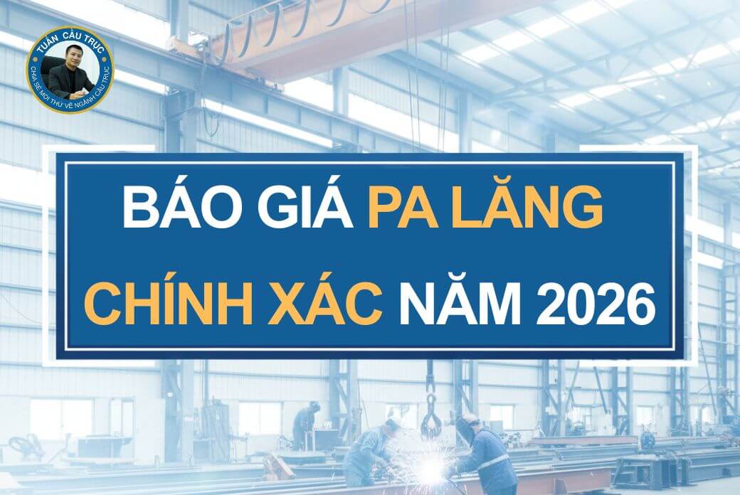 Báo giá pa lăng chính xác năm 2026