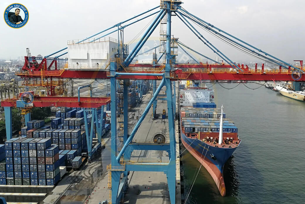 Cầu trục bốc xếp 