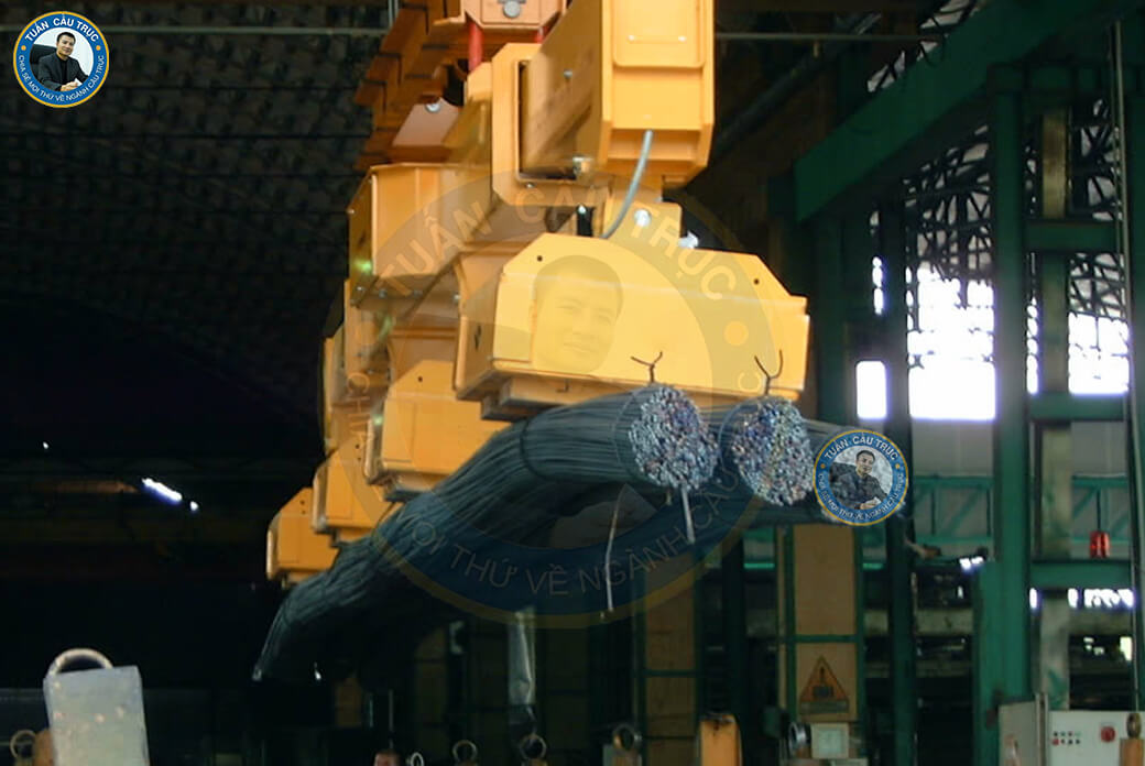 Cầu trục nam châm điện 