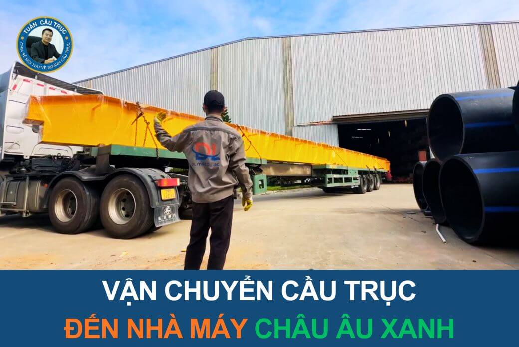 Vận chuyển đến nhà máy EUROPIPE Vận chuyển đến nhà máy EUROPIPE