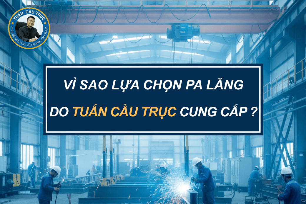 Vì sao lựa chọn pa lăng do Tuấn cầu trục cung cấp?