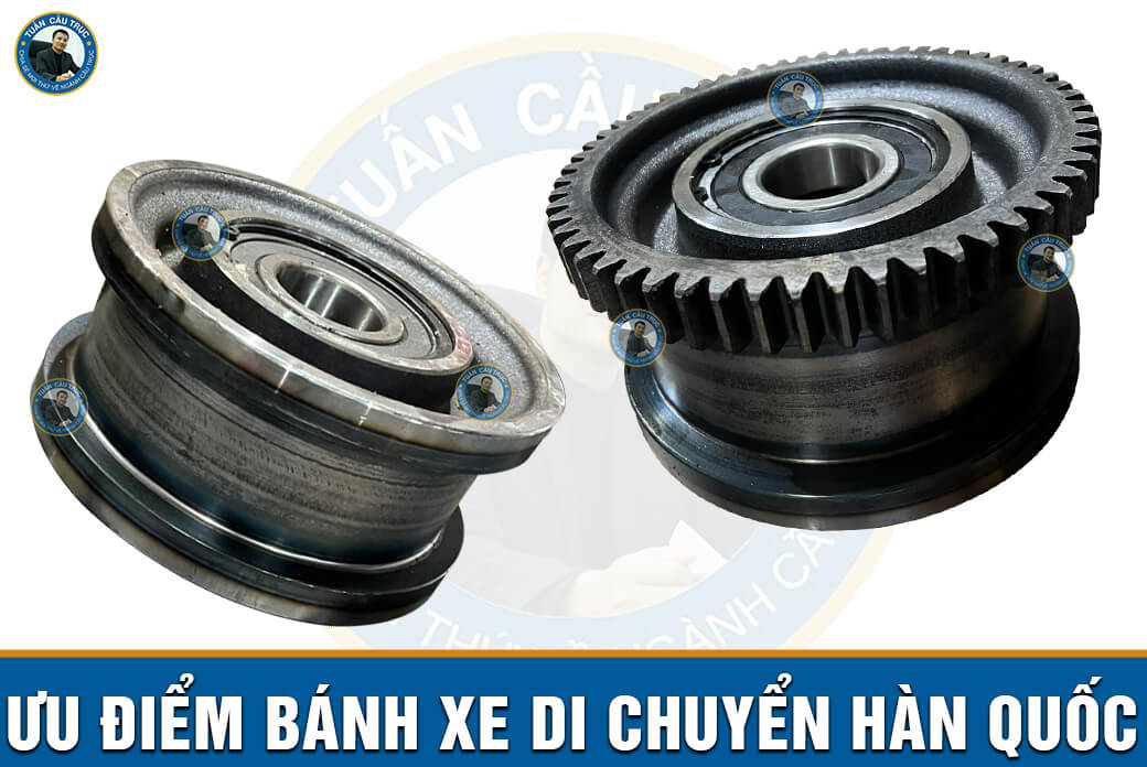 Ưu điểm bánh xe di chuyển Hàn Quốc