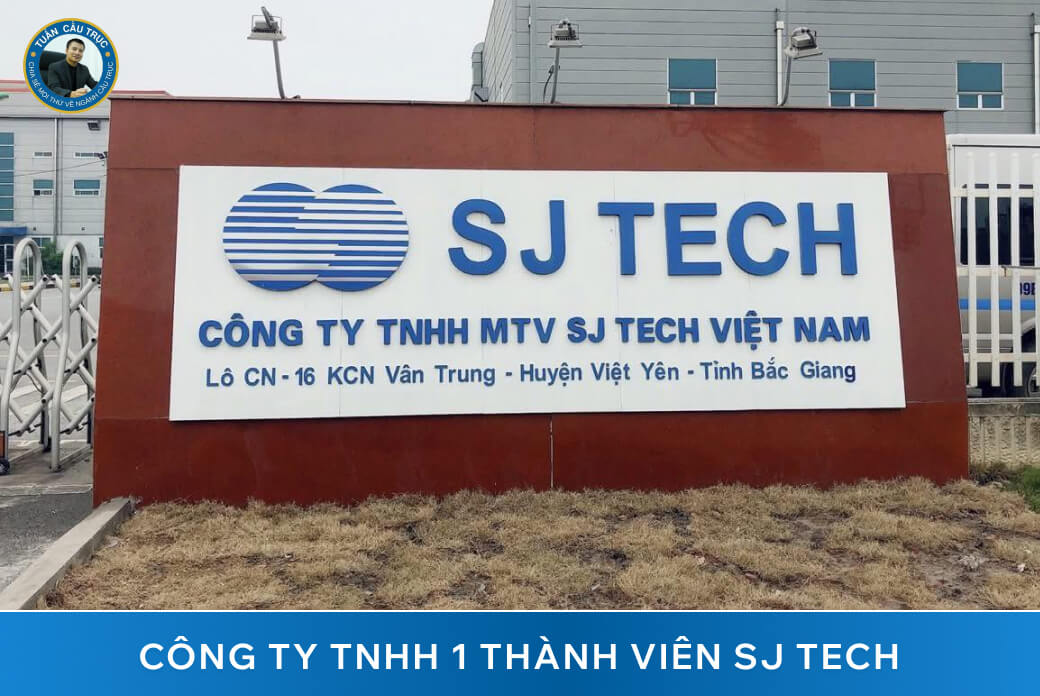 Công ty TNHH 1 thành viên SJTECH Công ty TNHH 1 thành viên SJTECH