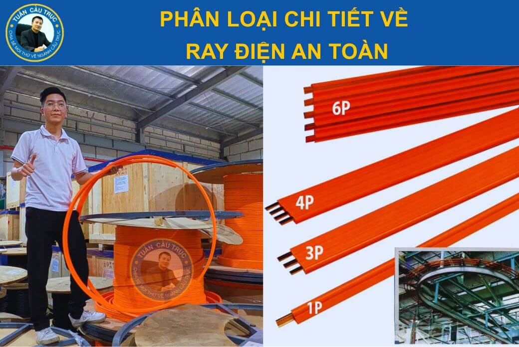 Phân loại ray điện an toàn
