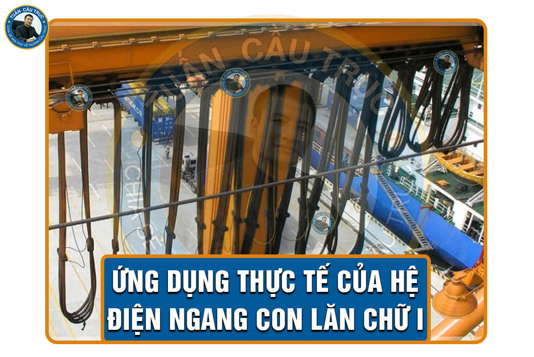 Ứng dụng thực tế của hệ điện ngang con lăn chữ I Ứng dụng thực tế của hệ điện ngang con lăn chữ I