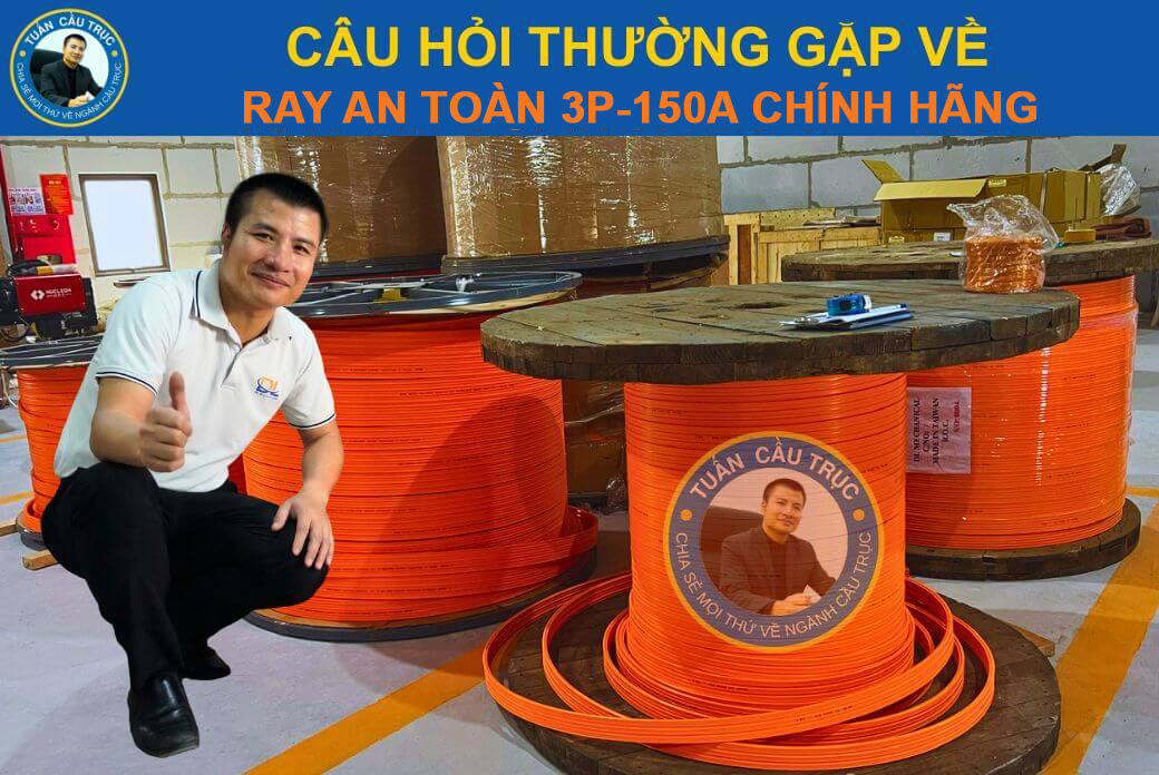 FAQ – Câu hỏi thường gặp về ray điện Kyec 3P‑150A FAQ – Câu hỏi thường gặp về ray điện 3P‑150A