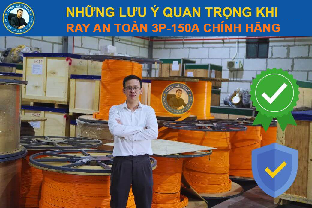 Những lưu ý quan trọng khi sử dụng ray điện an toàn 3P‑150A Những lưu ý quan trọng khi sử dụng ray điện an toàn 3P‑150A
