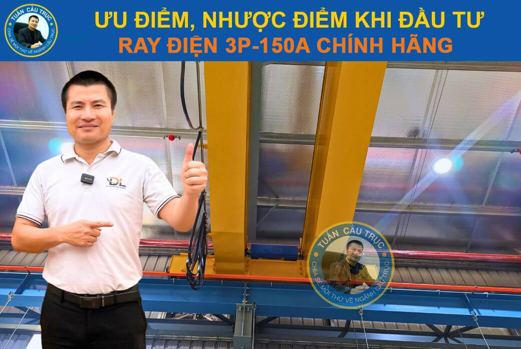 Ưu – nhược điểm khi đầu tư ray điện Kyec 3P‑150A chính hãng Ưu – nhược điểm khi đầu tư ray điện Kyec 3P‑150A chính hãng