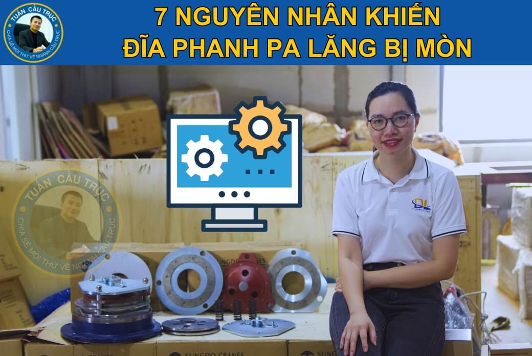7 nguyên nhân khiến đĩa phanh pa lăng bị mòn 7 nguyên nhân khiến đĩa phanh pa lăng bị mòn