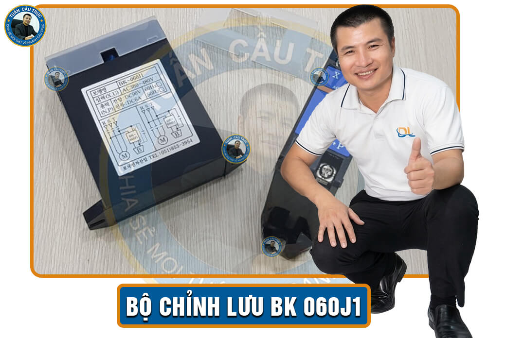 Bộ chỉnh lưu BK 060J1 Bộ chỉnh lưu BK 060J1