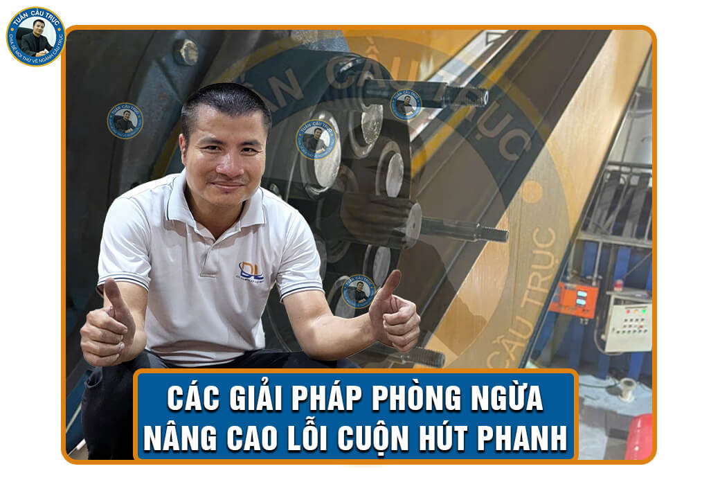 Các giải pháp phòng ngừa nâng cao lỗi cuộn hút phanh Các giải pháp phòng ngừa nâng cao lỗi cuộn hút phanh