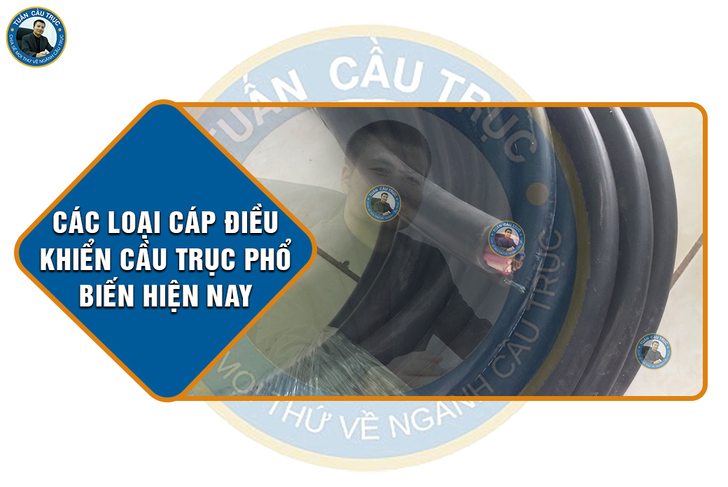 Các loại cáp điều khiển cầu trục phổ biến hiện nay Các loại cáp điều khiển cầu trục phổ biến hiện nay