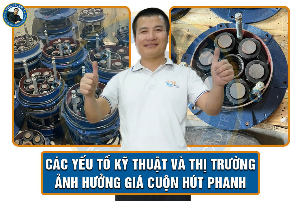 Các yếu tố kỹ thuật và thị trường ảnh hưởng giá cuộn hút phanh Các yếu tố kỹ thuật và thị trường ảnh hưởng giá cuộn hút phanh