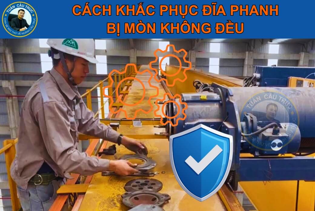 Cách khắc phục đĩa phanh bị mòn không đều Cách khắc phục đĩa phanh bị mòn không đều