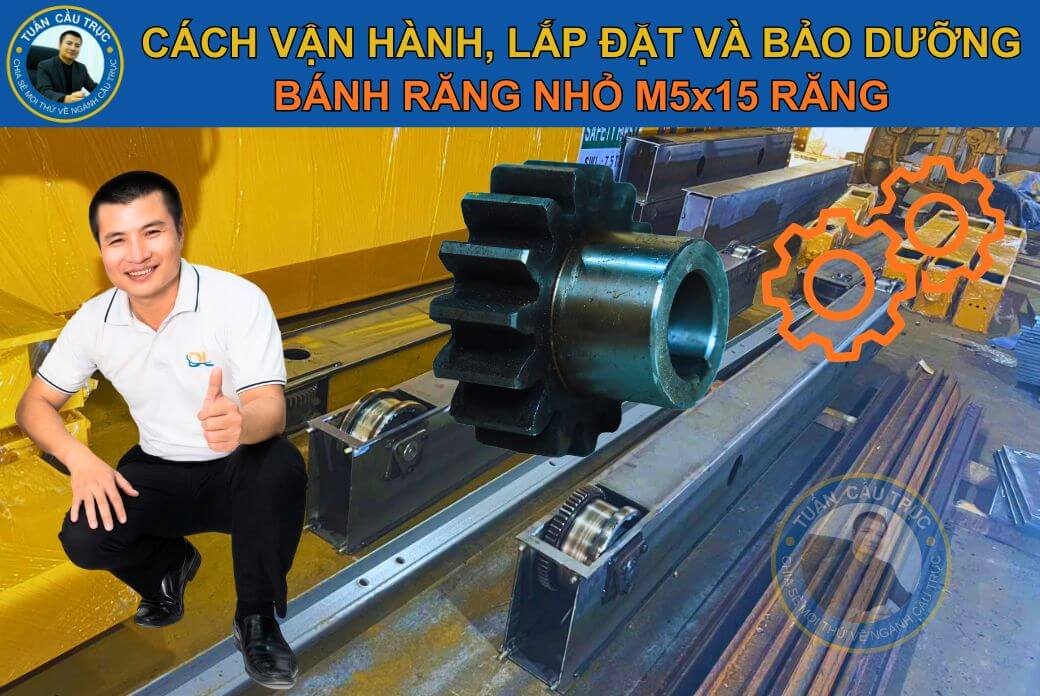 Cách vận hành, lắp đặt và bảo dưỡng bánh răng nhỏ M5x15 răng Cách vận hành, lắp đặt và bảo dưỡng bánh răng nhỏ M5x15 răng