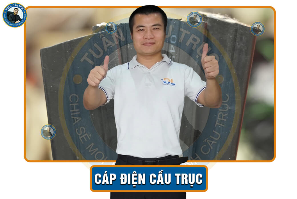 Cáp điện cầu trục Cáp điện cầu trục