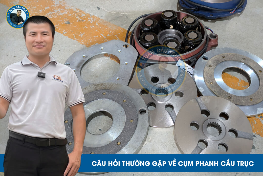 Câu hỏi thường gặp về cụm phanh cầu trục Câu hỏi thường gặp về cụm phanh cầu trục