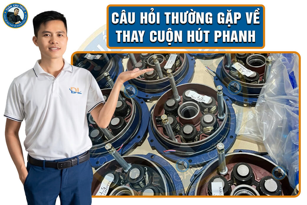 Câu hỏi thường gặp về thay cuộn hút phanh Câu hỏi thường gặp về thay cuộn hút phanh