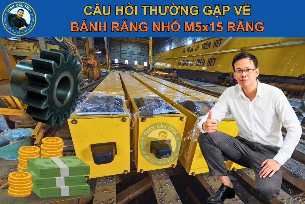 Câu hỏi thường gặp về bánh răng nhỏ M5x15 răng (FAQ) Câu hỏi thường gặp về bánh răng nhỏ M5x15 răng (FAQ)