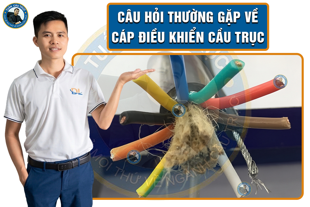 Câu hỏi thường gặp về cáp điều khiển cầu trục Câu hỏi thường gặp về cáp điều khiển cầu trục