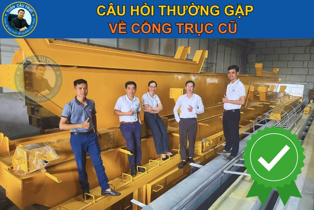 FAQ – Câu hỏi thường gặp về cổng trục cũ FAQ – Câu hỏi thường gặp về cổng trục cũ