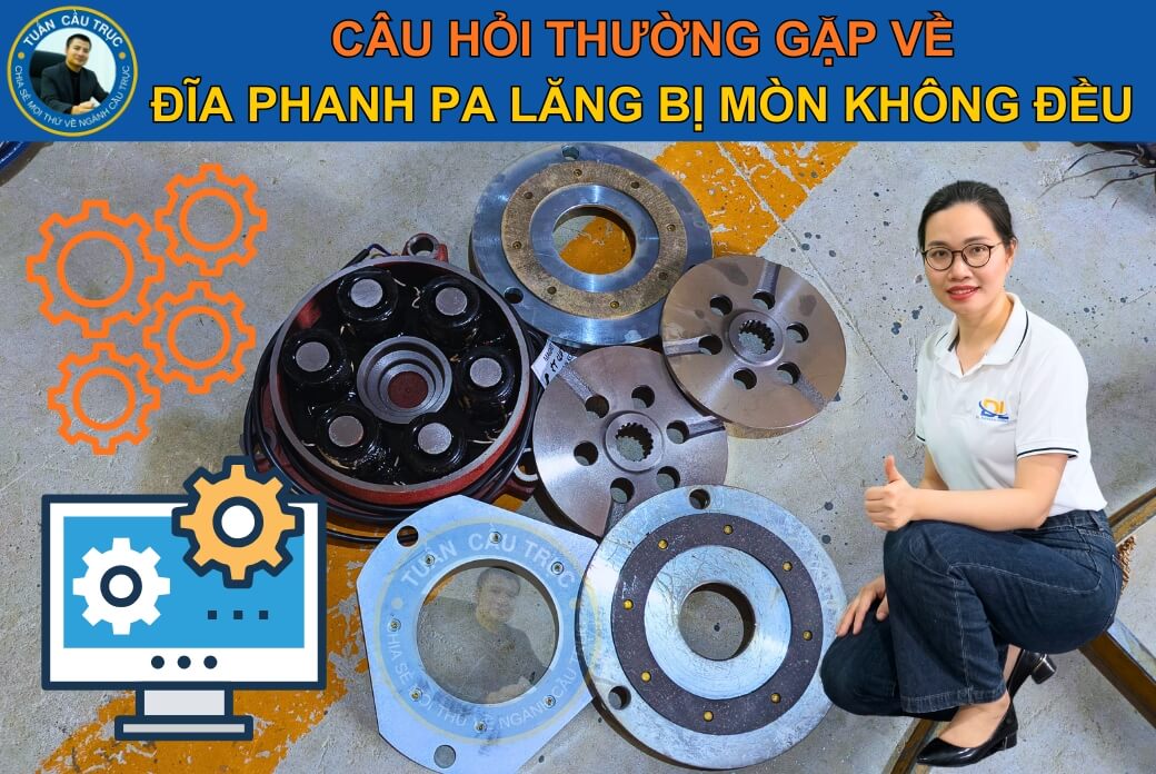 Câu hỏi thường gặp về đĩa phanh pa lăng bị mòn không đều Câu hỏi thường gặp về đĩa phanh pa lăng bị mòn không đều