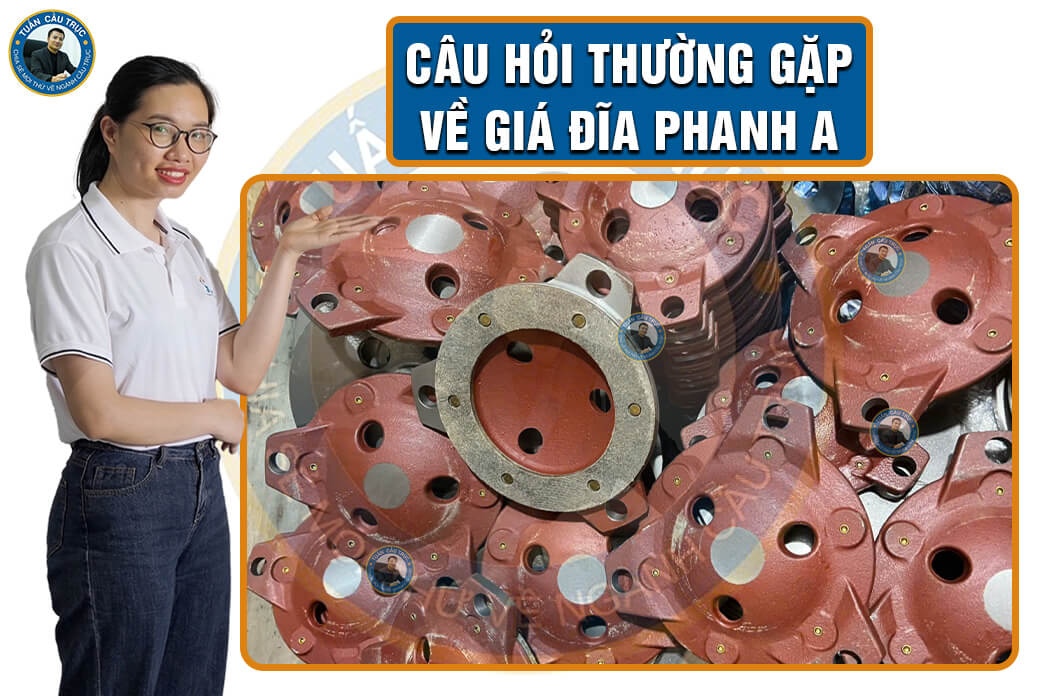 Câu hỏi thường gặp về giá đĩa phanh A Câu hỏi thường gặp về giá đĩa phanh A