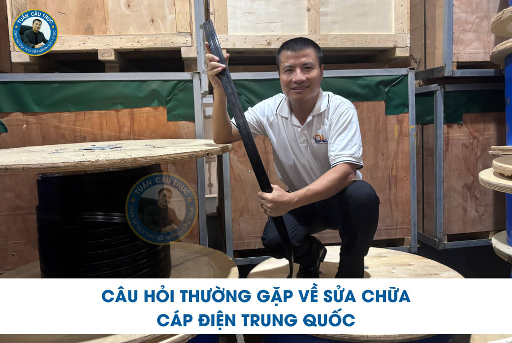 Câu hỏi thường gặp về sửa chữa cáp điện Trung Quốc Câu hỏi thường gặp về sửa chữa cáp điện Trung Quốc
