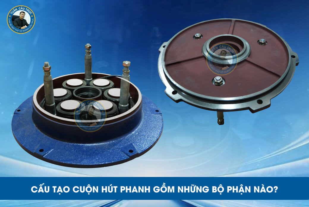 Cấu tạo cuộn hút phanh gồm những bộ phận nào? Cấu tạo cuộn hút phanh gồm những bộ phận nào?