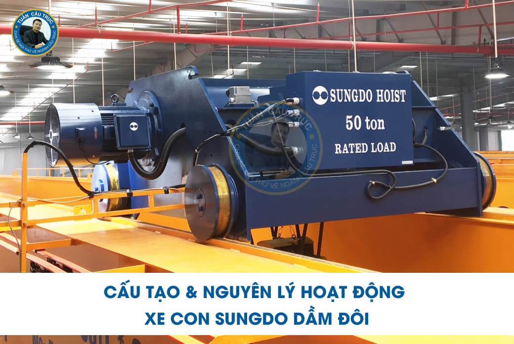 Cấu tạo & Nguyên lý hoạt động xe con Sungdo dầm đôi Cấu tạo & Nguyên lý hoạt động xe con Sungdo dầm đôi