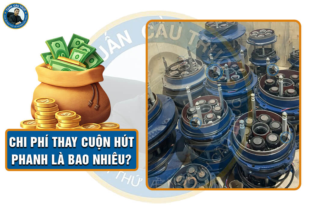 Chi phí thay cuộn hút phanh là bao nhiêu? Chi phí thay cuộn hút phanh là bao nhiêu?