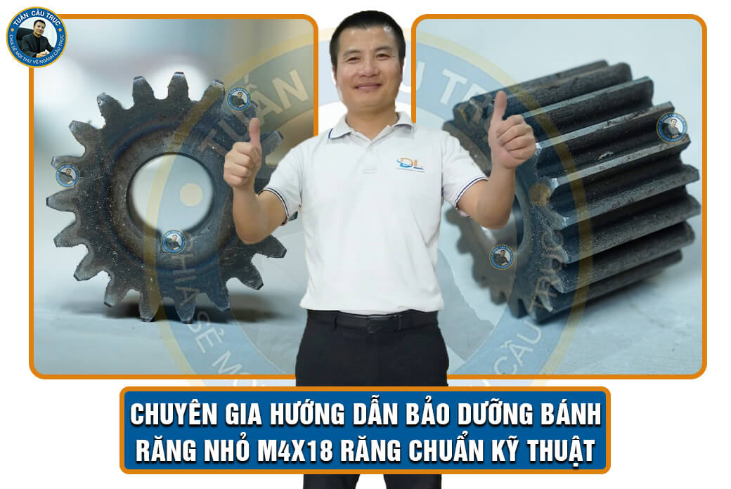 Chuyên gia hướng dẫn bảo dưỡng bánh răng nhỏ M4x18 răng chuẩn kỹ thuật Chuyên gia hướng dẫn bảo dưỡng bánh răng nhỏ M4x18 răng chuẩn kỹ thuật
