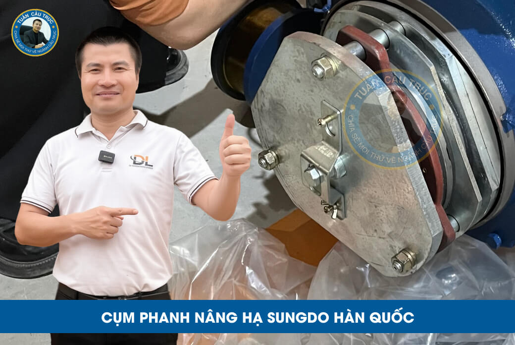 Cụm phanh nâng hạ Sungdo Hàn Quốc Cụm phanh nâng hạ Sungdo Hàn Quốc