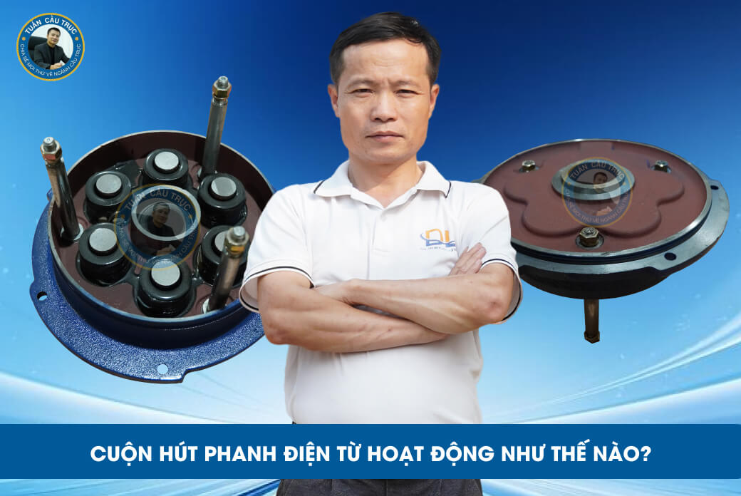 Cuộn hút phanh điện từ hoạt động như thế nào? Cuộn hút phanh điện từ hoạt động như thế nào?