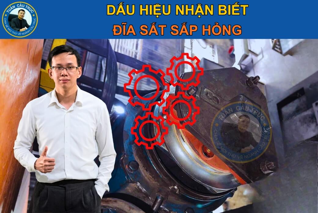 Dấu hiệu nhận biết đĩa sắt sắp hỏng Dấu hiệu nhận biết đĩa sắt sắp hỏng