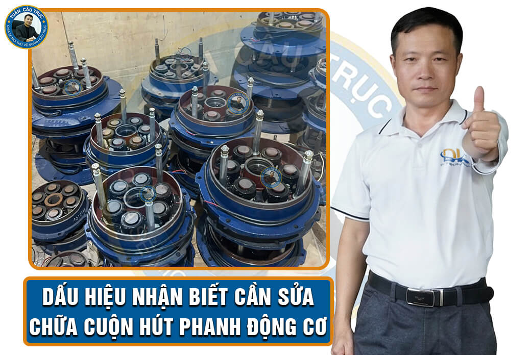 Dấu hiệu nhận biết cần sửa chữa cuộn hút phanh động cơ Dấu hiệu nhận biết cần sửa chữa cuộn hút phanh động cơ