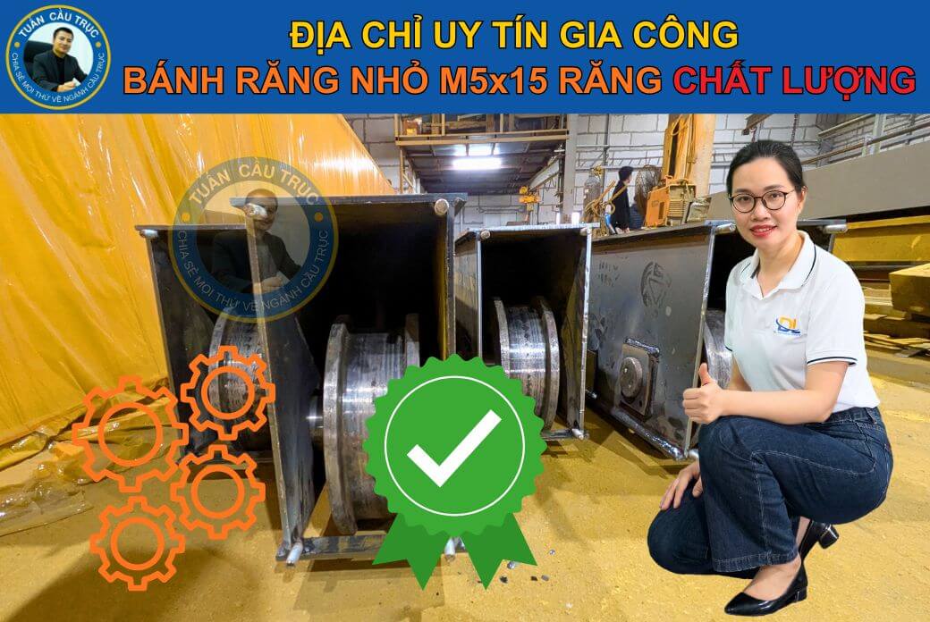 Địa chỉ gia công bánh răng nhỏ M5x15 răng chất lượng và uy tín Địa chỉ gia công bánh răng nhỏ M5x15 răng chất lượng và uy tín