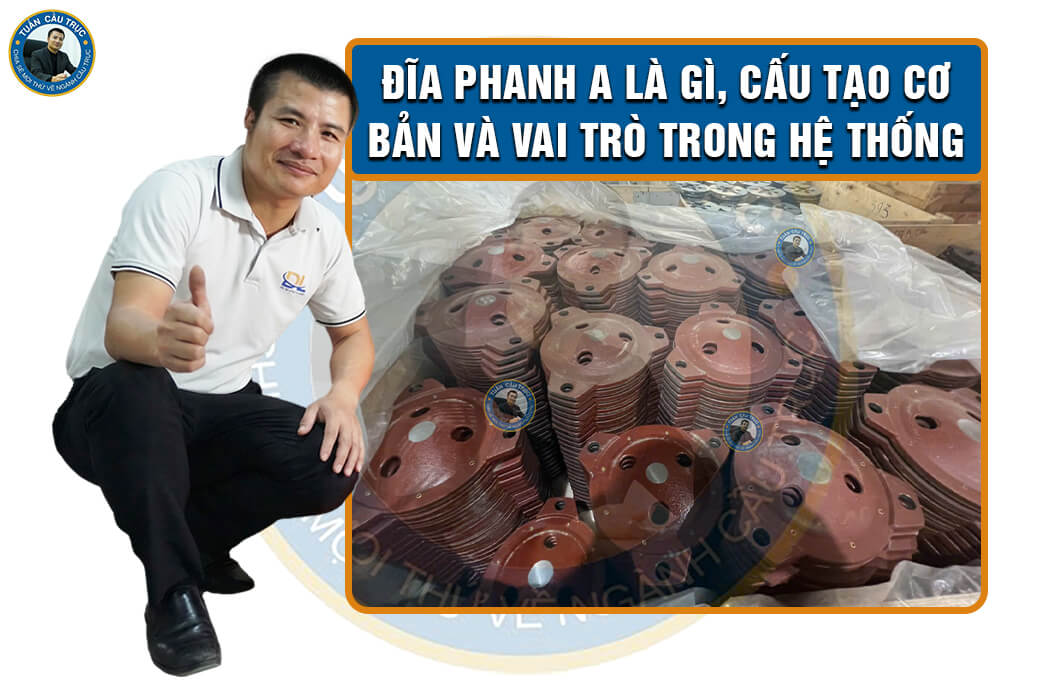 Đĩa phanh A là gì, cấu tạo cơ bản và vai trò trong hệ thống Đĩa phanh A là gì, cấu tạo cơ bản và vai trò trong hệ thống