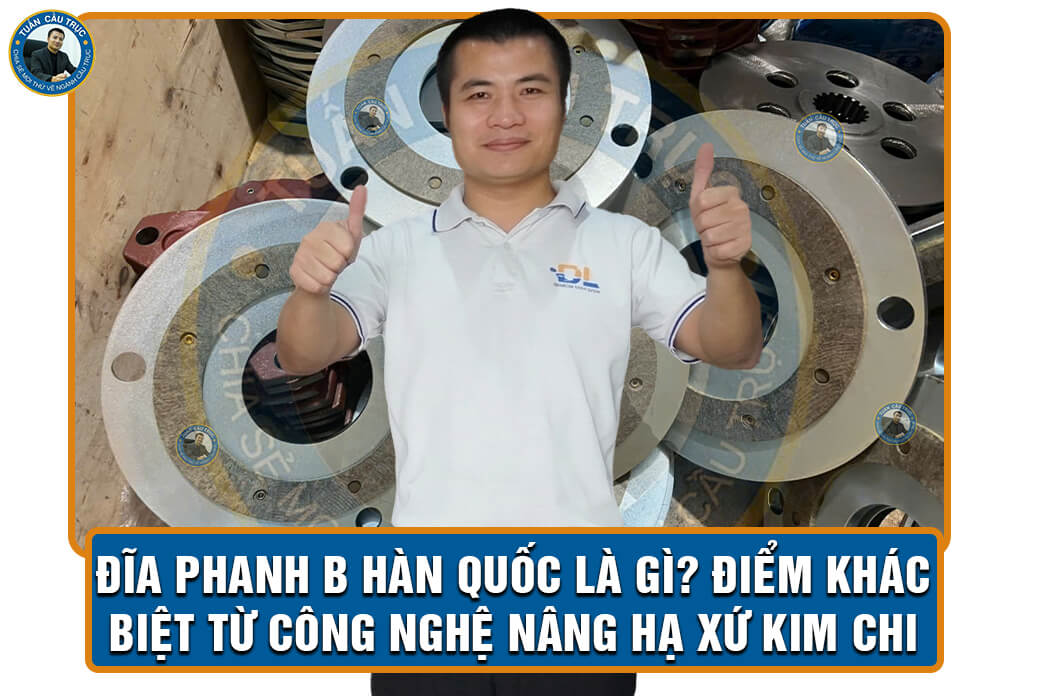 Đĩa phanh B Hàn Quốc là gì? Điểm khác biệt từ công nghệ nâng hạ xứ Kim Chi Đĩa phanh B Hàn Quốc là gì? Điểm khác biệt từ công nghệ nâng hạ xứ Kim Chi