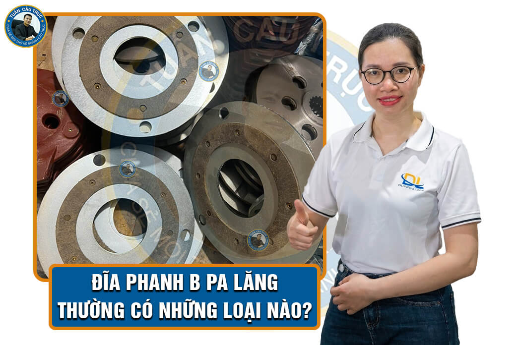 Đĩa phanh B pa lăng thường có những loại nào? Đĩa phanh B pa lăng thường có những loại nào?