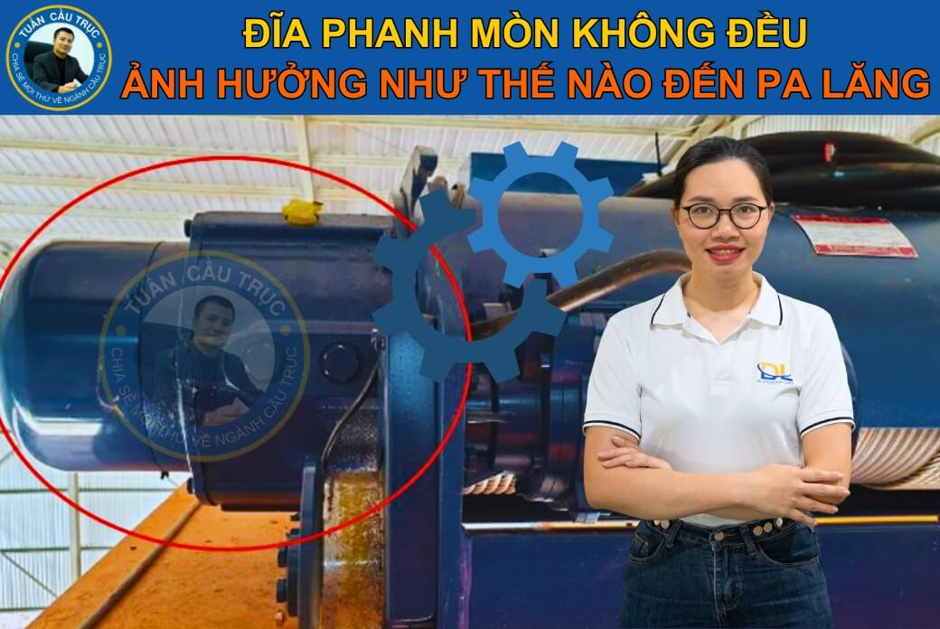 Đĩa phanh mòn không đều ảnh hưởng như thế nào đến pa lăng? Đĩa phanh mòn không đều ảnh hưởng như thế nào đến pa lăng?