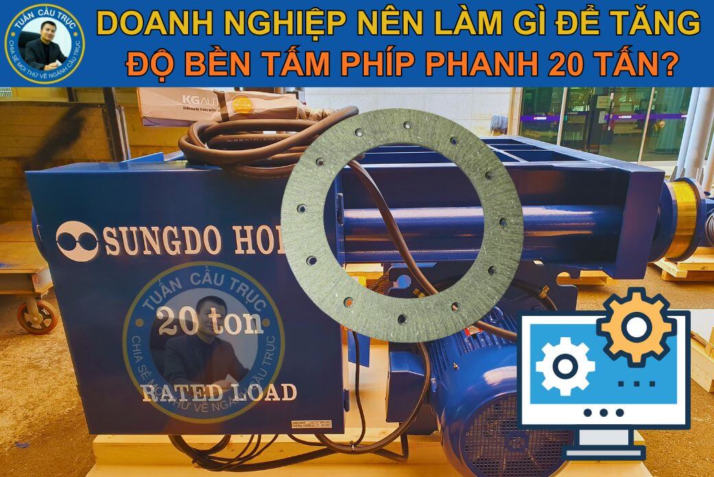 Doanh nghiệp nên làm gì để tăng độ bền cho tấm phíp phanh 20 tấn? Doanh nghiệp nên làm gì để tăng độ bền cho tấm phíp phanh 20 tấn?