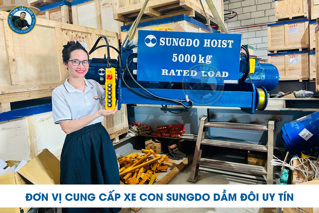 Đơn vị cung cấp xe con Sungdo dầm đôi uy tín Đơn vị cung cấp xe con Sungdo dầm đôi uy tín
