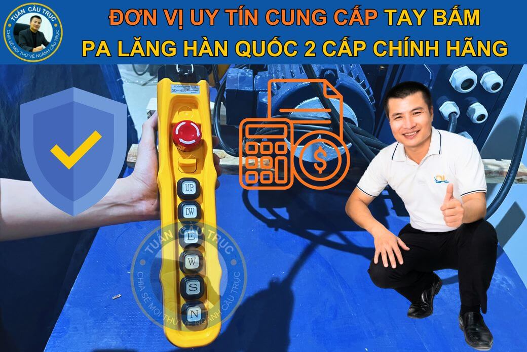 Mua tay bấm pa lăng Hàn Quốc hai cấp ở đâu uy tín? Mua tay bấm pa lăng Hàn Quốc hai cấp ở đâu uy tín?