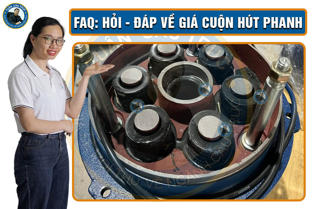 FAQ: Hỏi - đáp về giá cuộn hút phanh FAQ: Hỏi - đáp về giá cuộn hút phanh