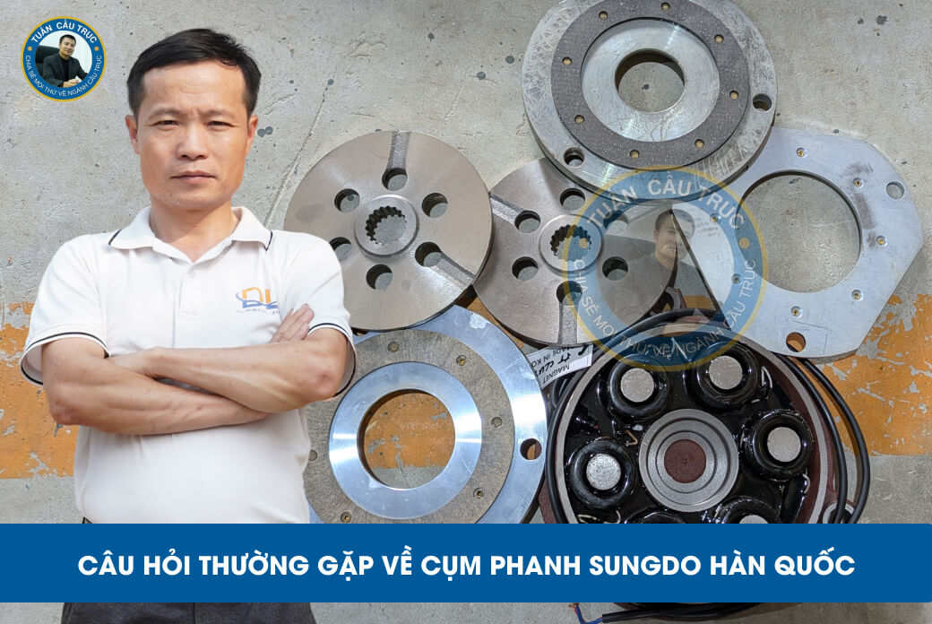 Câu hỏi thường gặp về cụm phanh Sungdo Hàn Quốc Câu hỏi thường gặp về cụm phanh Sungdo Hàn Quốc
