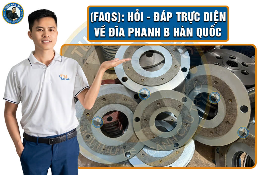(FAQs): Hỏi - đáp trực diện về đĩa phanh B Hàn Quốc (FAQs): Hỏi - đáp trực diện về đĩa phanh B Hàn Quốc